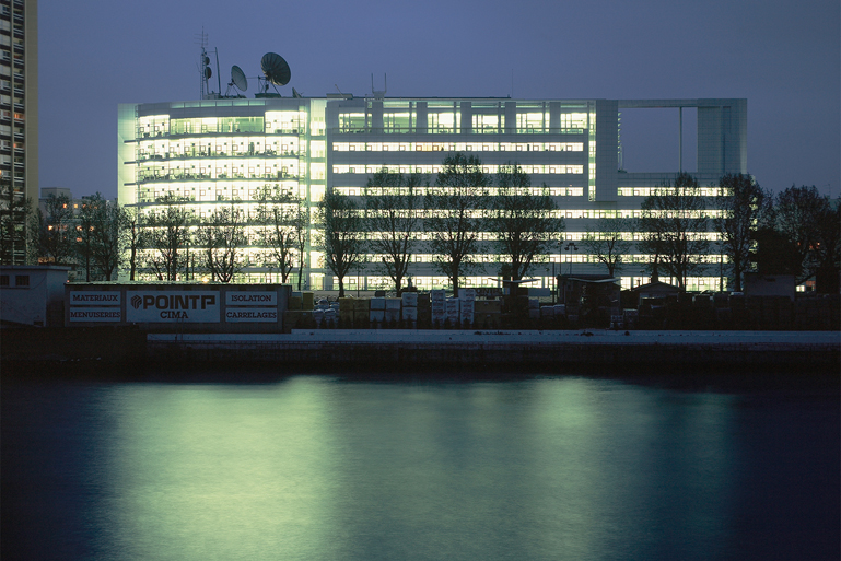 Canal office