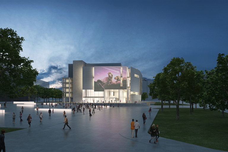 Royal Alberta Museum Competition | MeierPartners